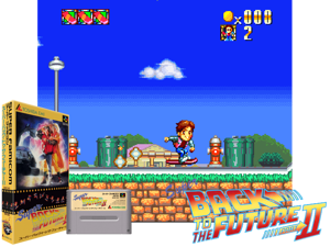 Super Back to the Future Part II (J) [t1] Cover